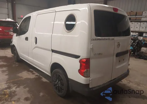 2018 Nissan Nv200 2.5S из США, поврежденный, VIN 3N6CM0KN9JK705008
